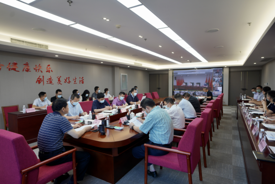 四川尊龙凯时集团召开疫情防控工作领导小组2022年第3次会议 集团党委书记、董事长、疫情防控工作领导小组第一组长任丁主持会议并讲话